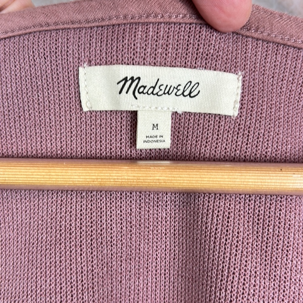 Perfect like new Madewell Blouson-balloon Sleeve Top M - Picture 13 of 13